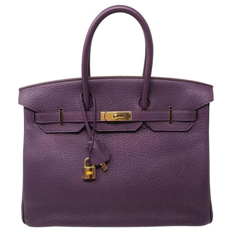 hermes purple handbag|color cassis.